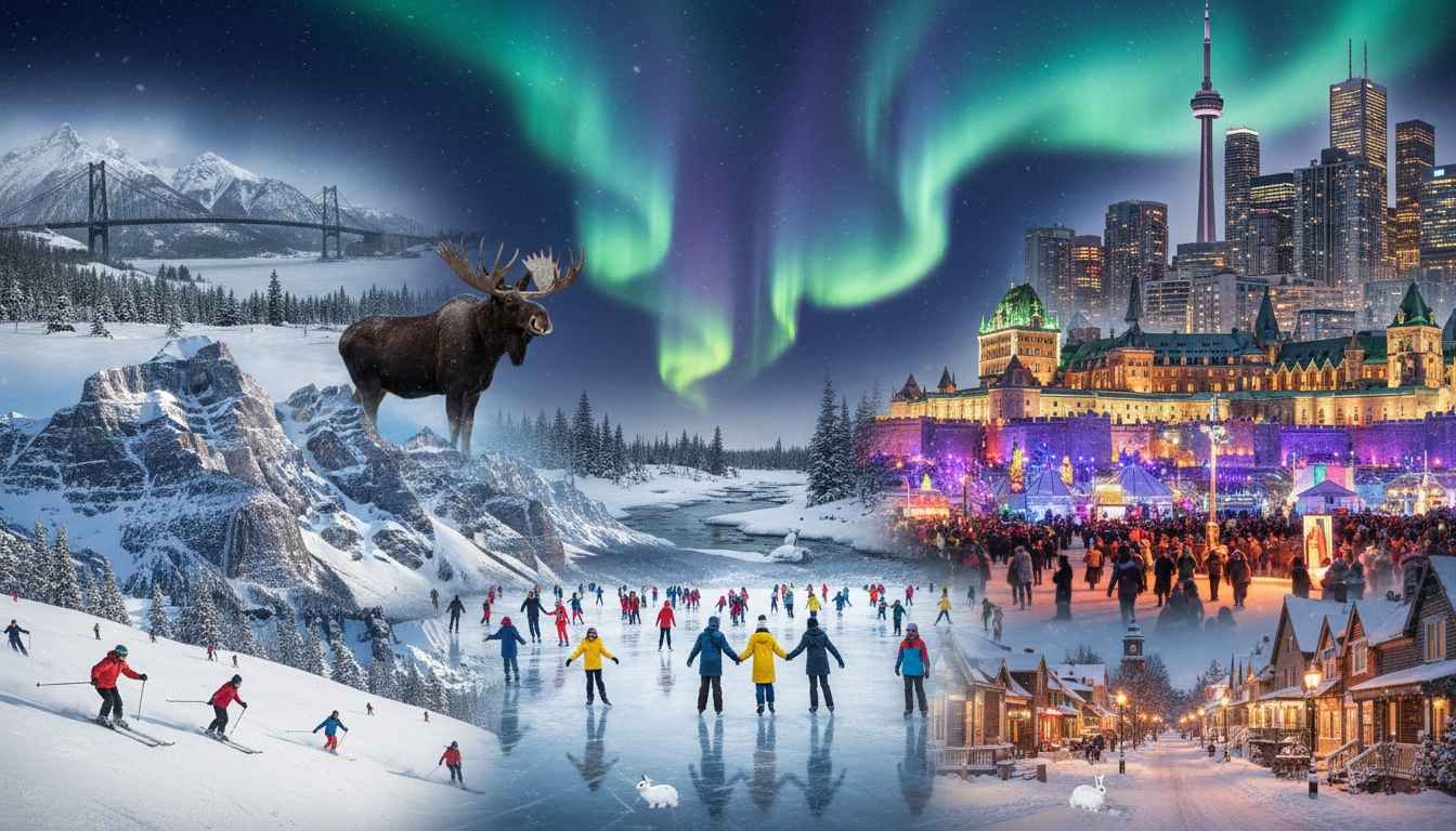 best places to visit in canada during winter