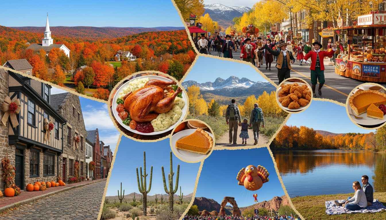 places to visit during thanksgiving in usa
