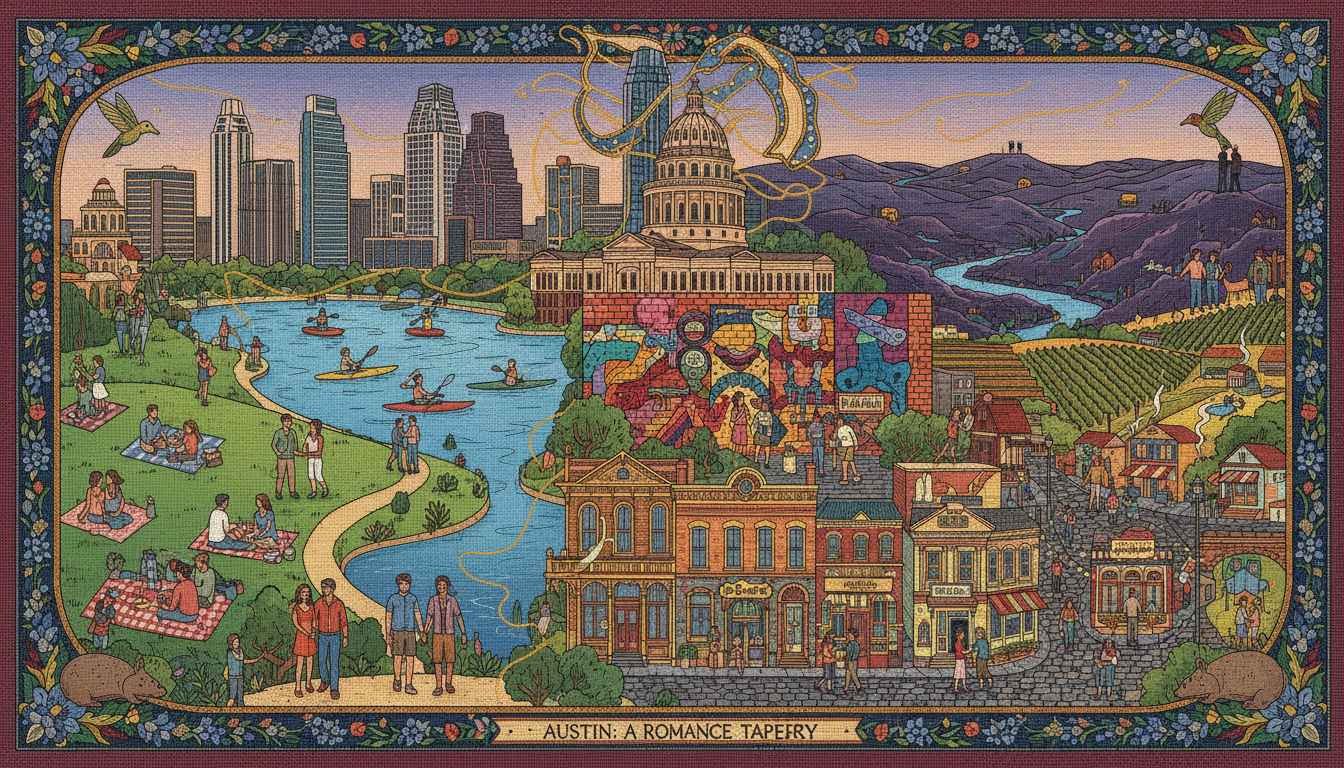 places to visit in austin for couples