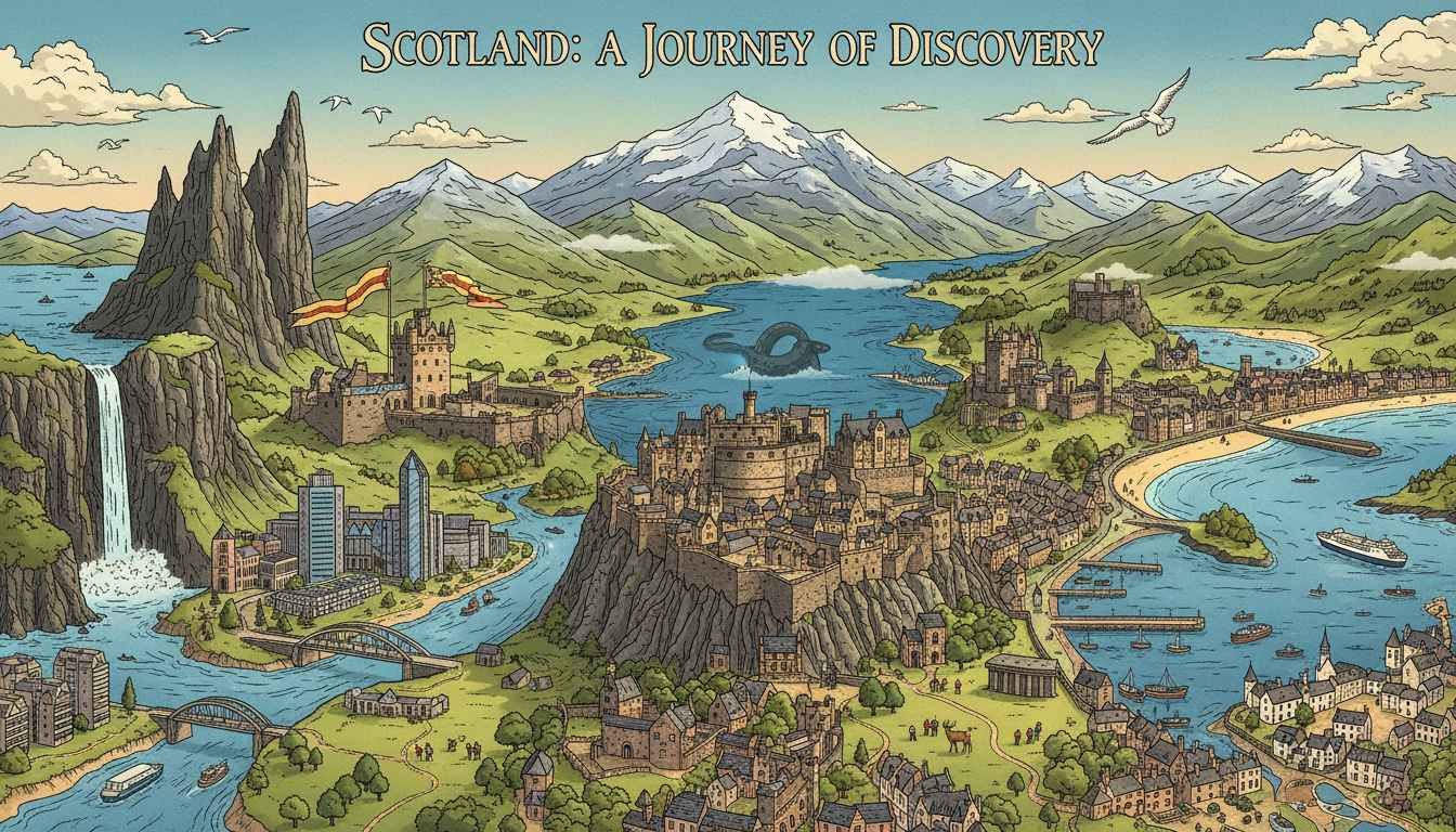 top ten places to visit in scotland