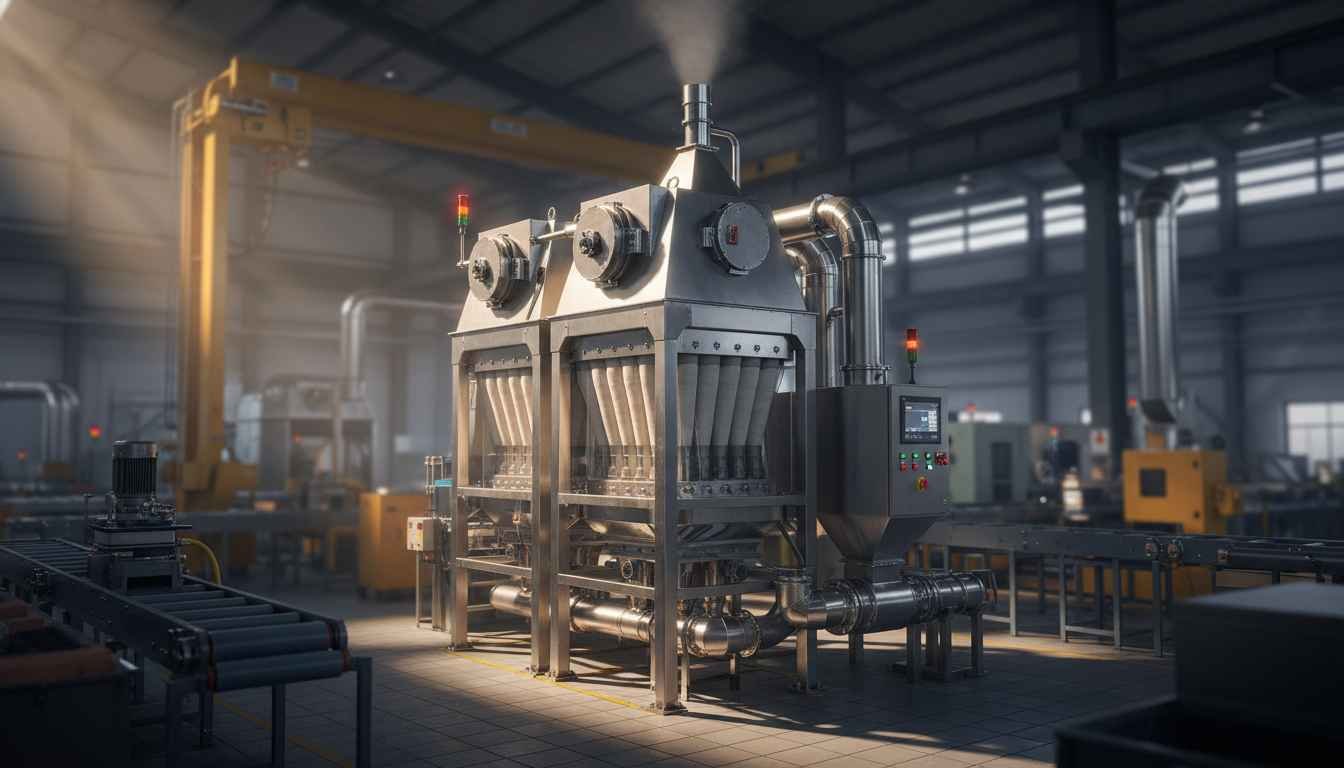 advanced baghouse technology