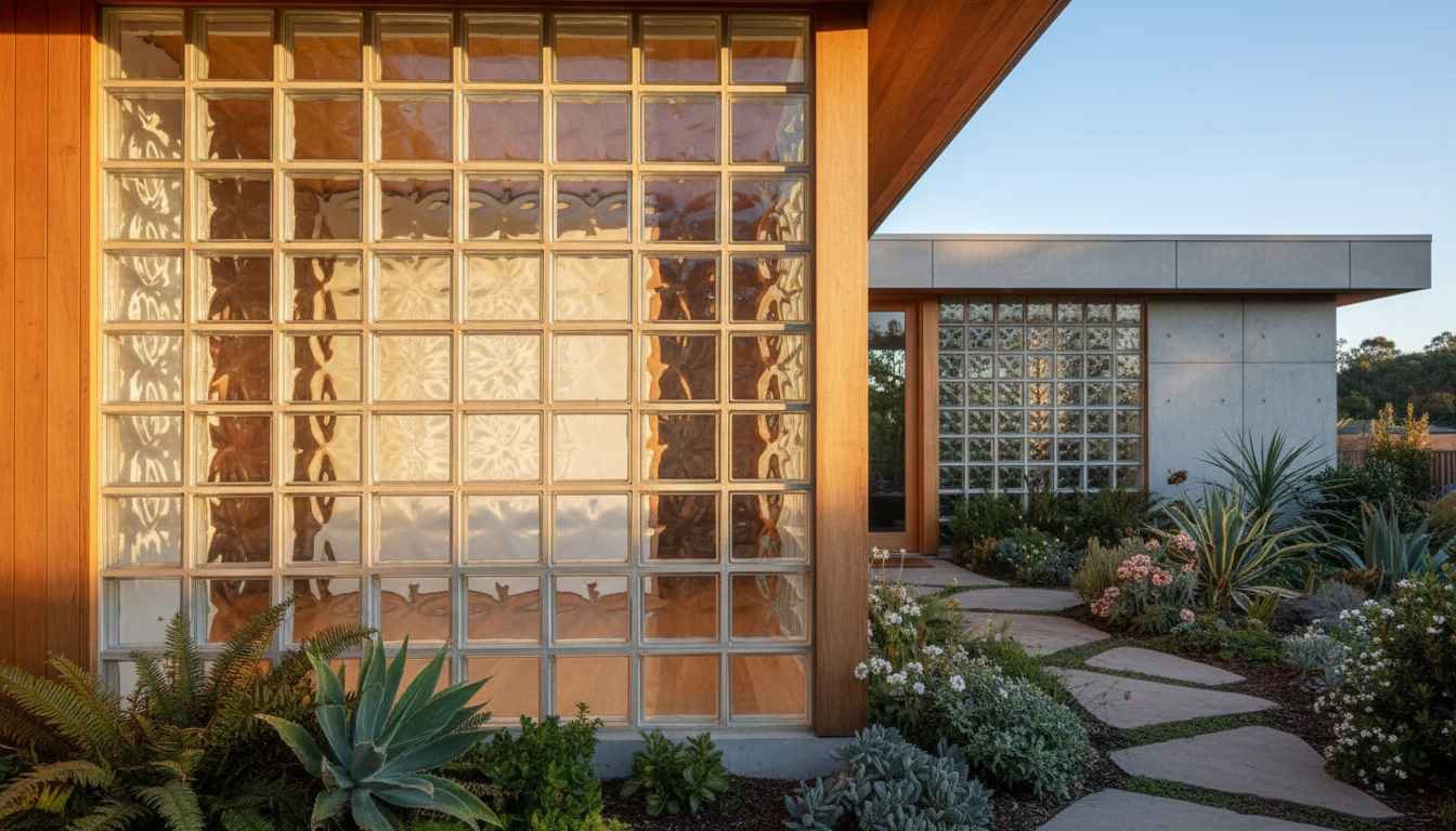 are glass block windows energy efficient