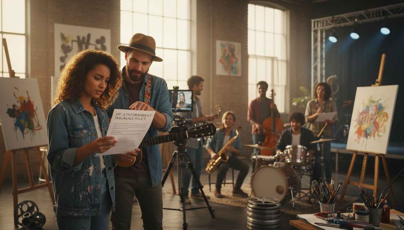 arts and entertainment insurance