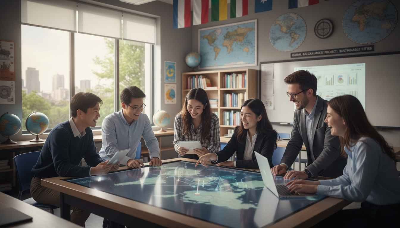 baccalaureate school global educ