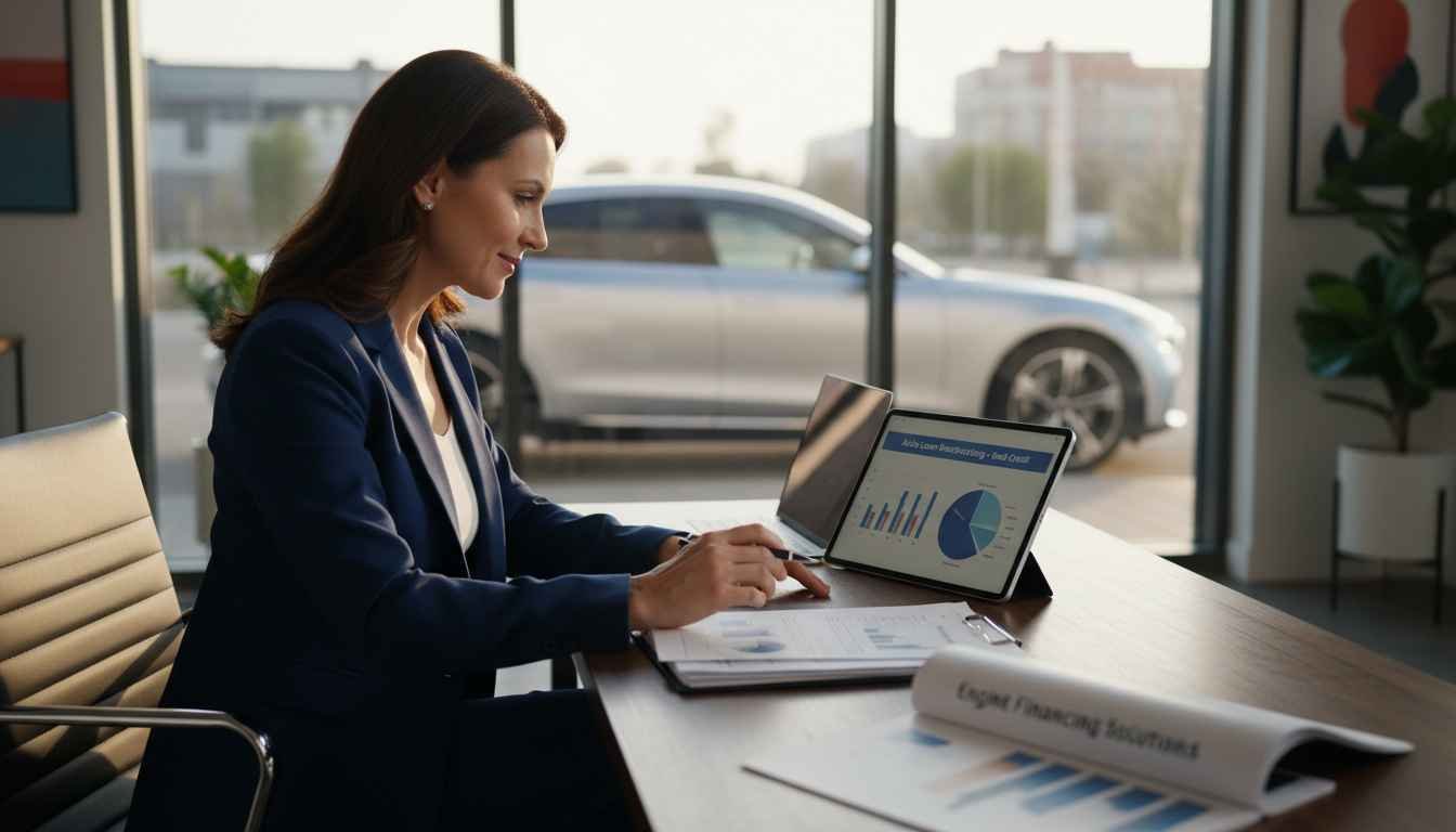 bad credit engine financing