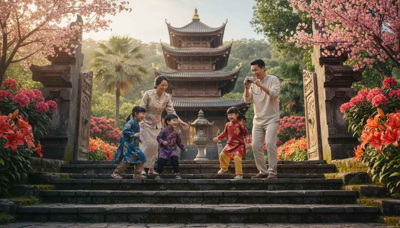 best place to visit in asia with family