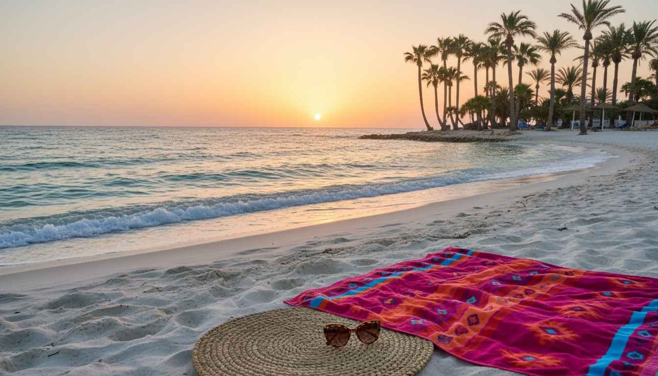 best place to visit in tunisia for beach