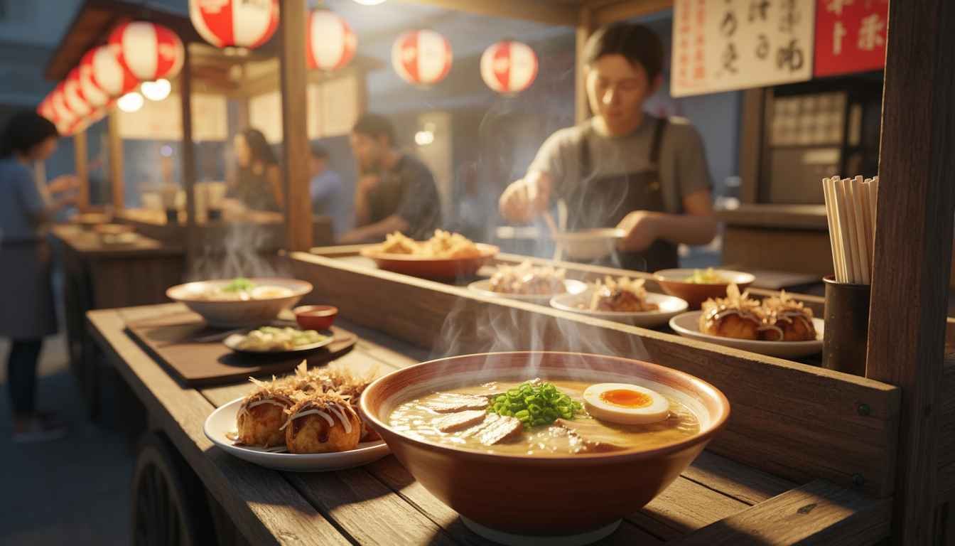 best places to visit in japan for food