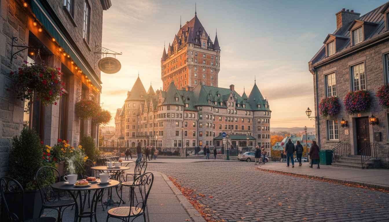 best places to visit in old quebec city