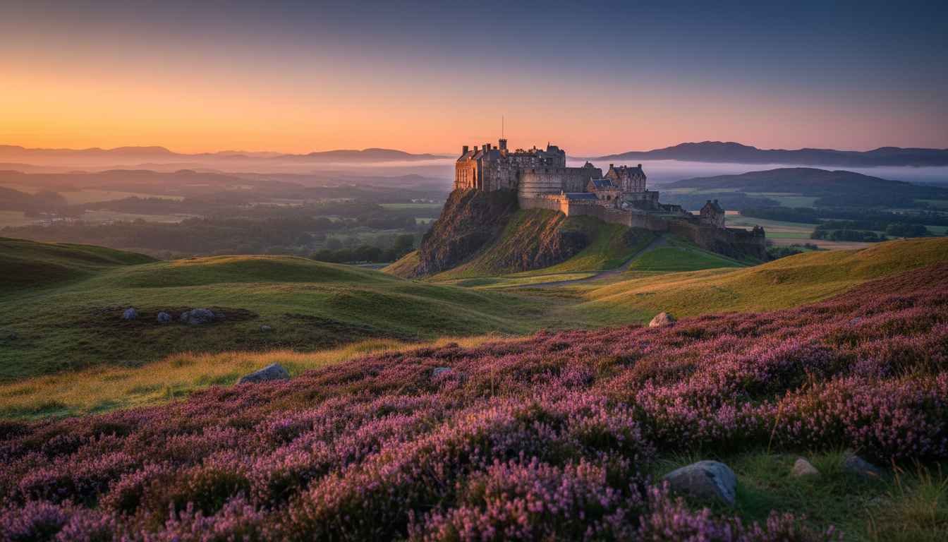 best places to visit in scotland near edinburgh