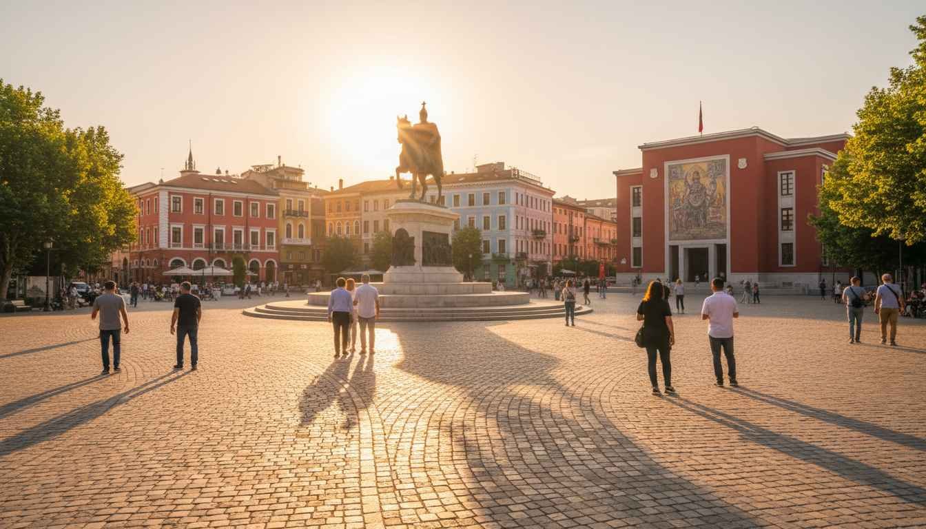 best places to visit in tirana albania