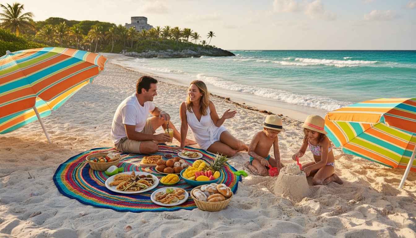 best places to visit with family in mexico