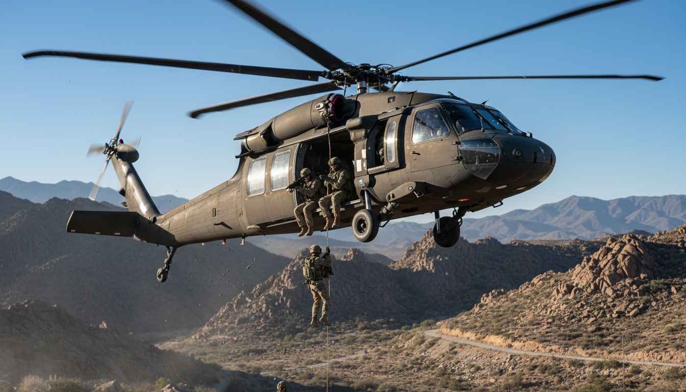 blackhawk transport photos