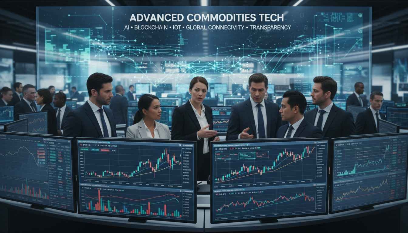 commodities technology
