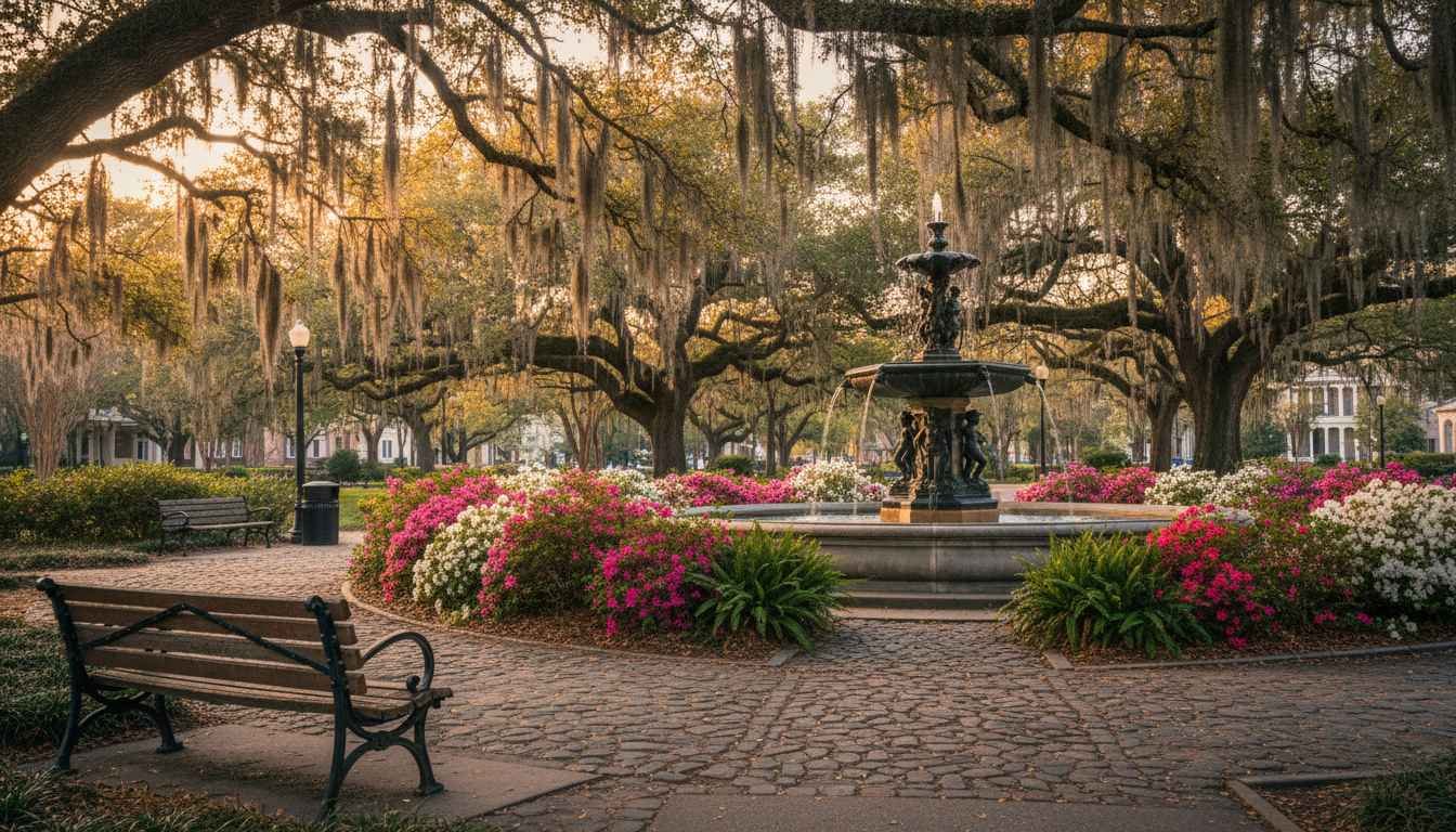 cool places to visit in savannah ga