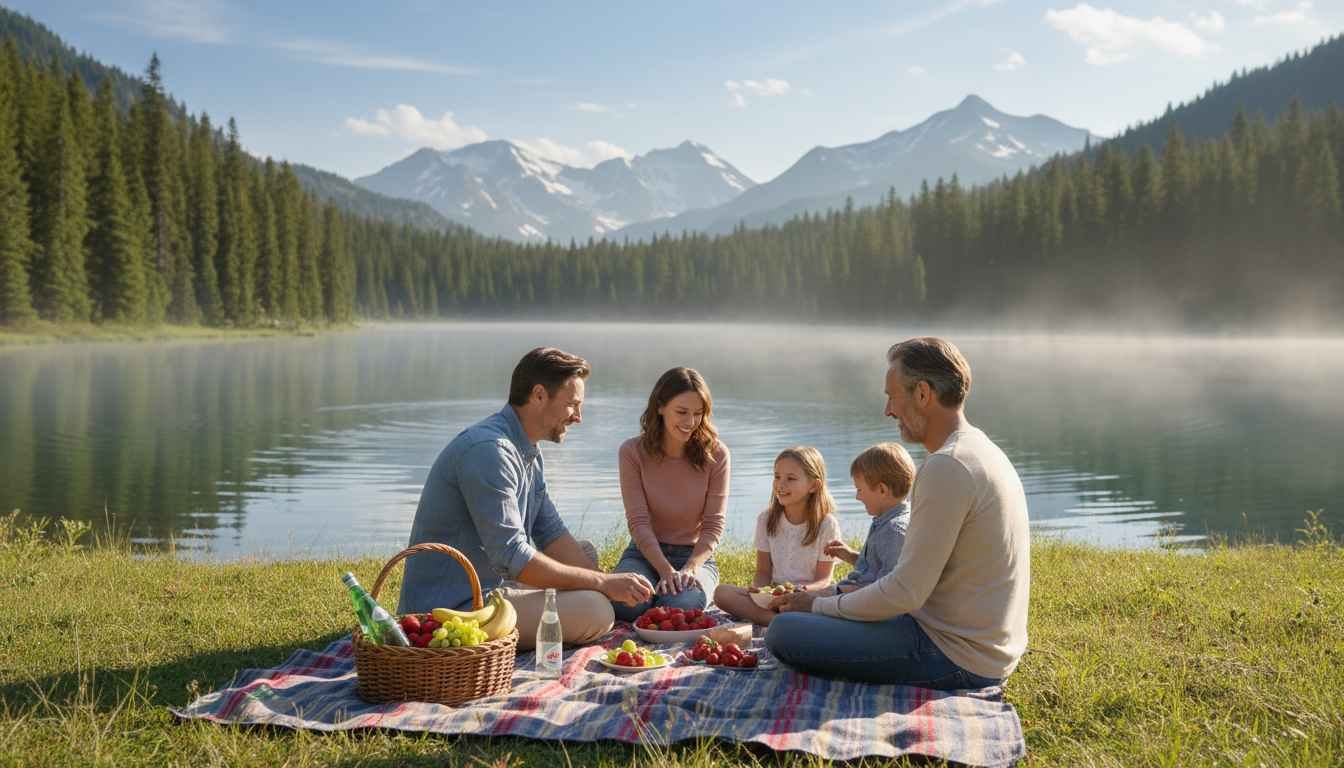 cooler temperature places to visit in summer