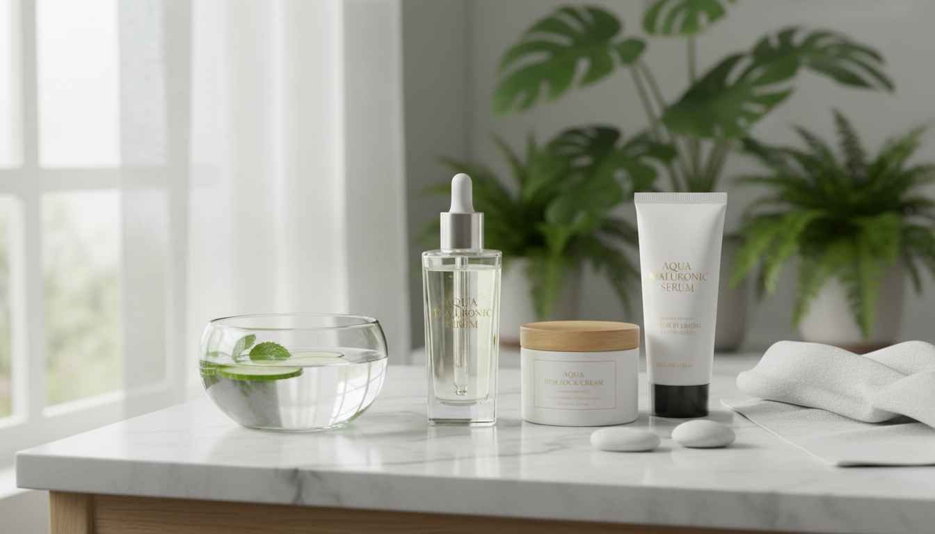 deep hydration skincare