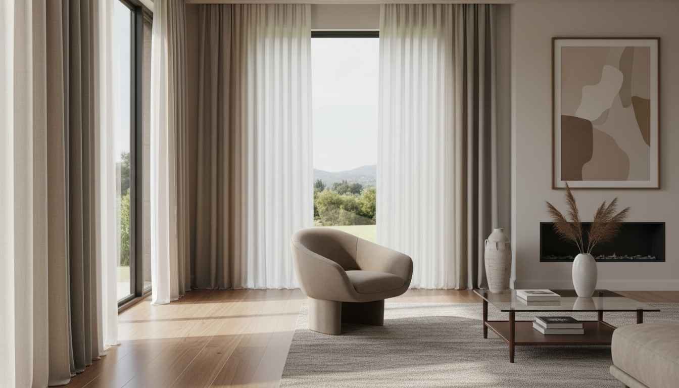 elegant window fashion