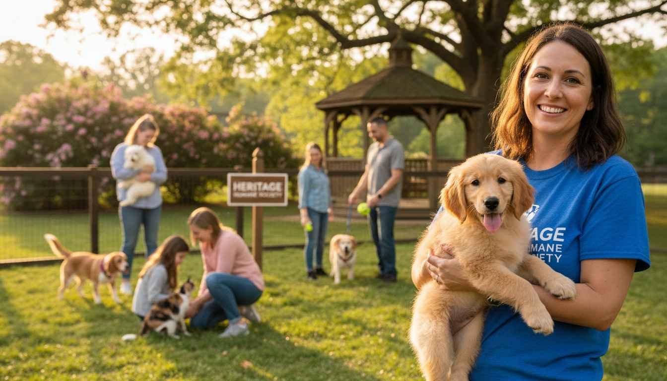 heritage humane society williamsburg