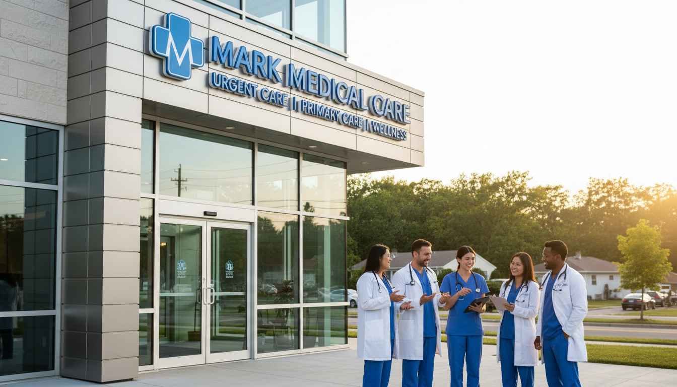 mark medical care deer park