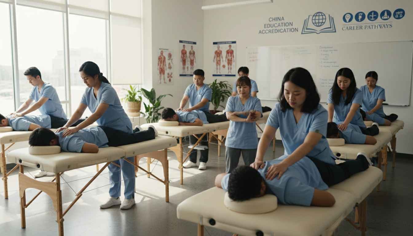 massage therapy schools recognized by china education accreditation