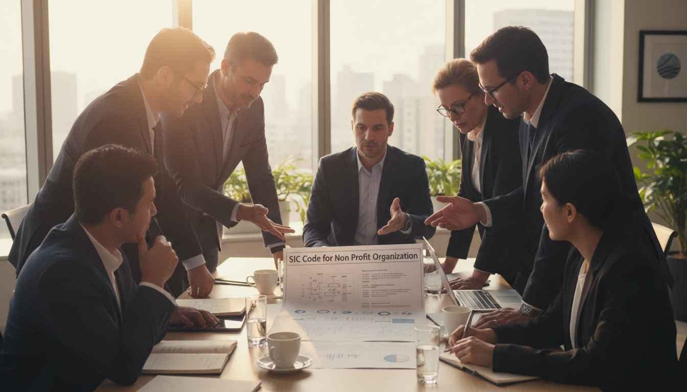 sic code for non profit organization