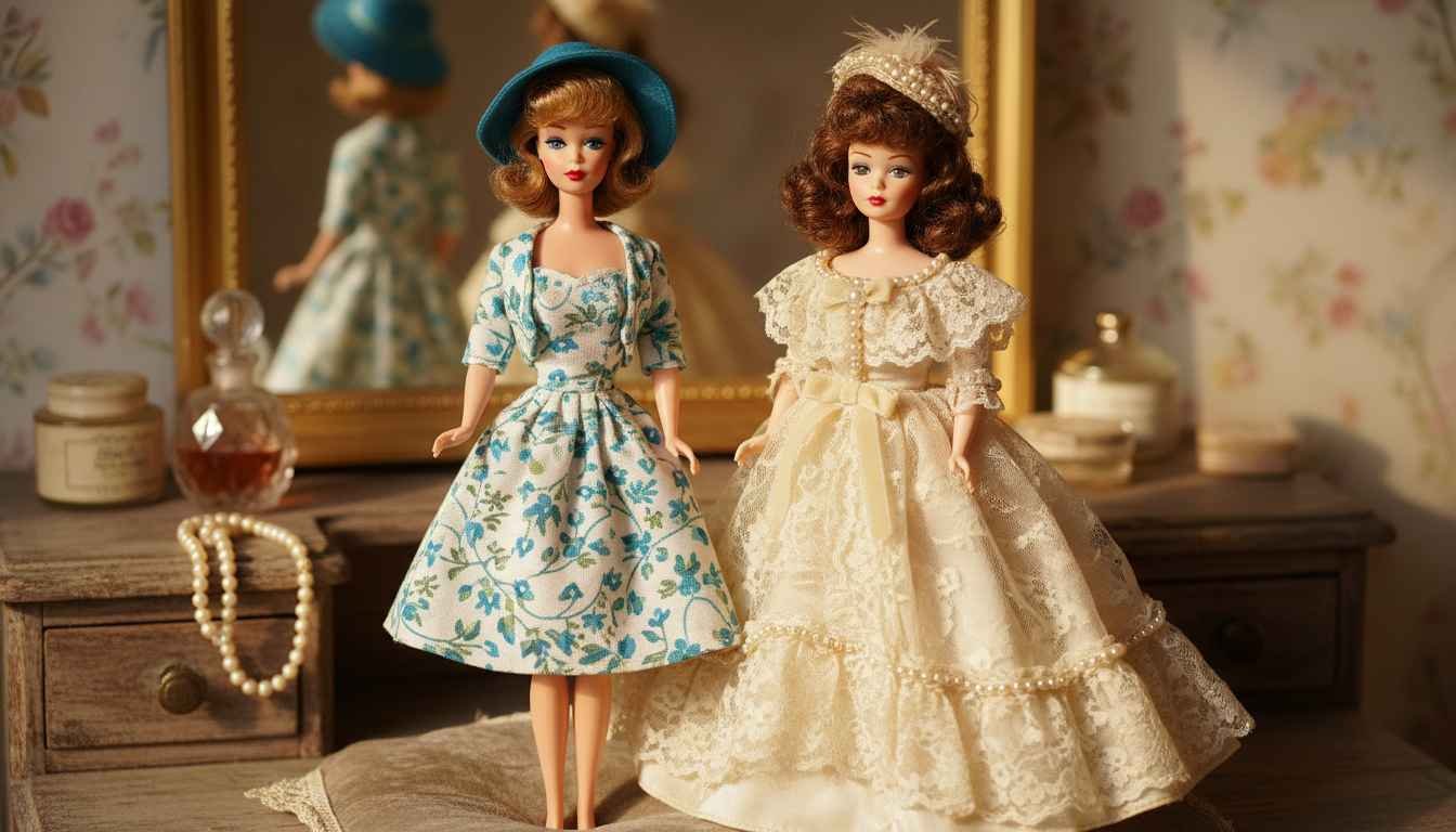 vintage fashion dolls