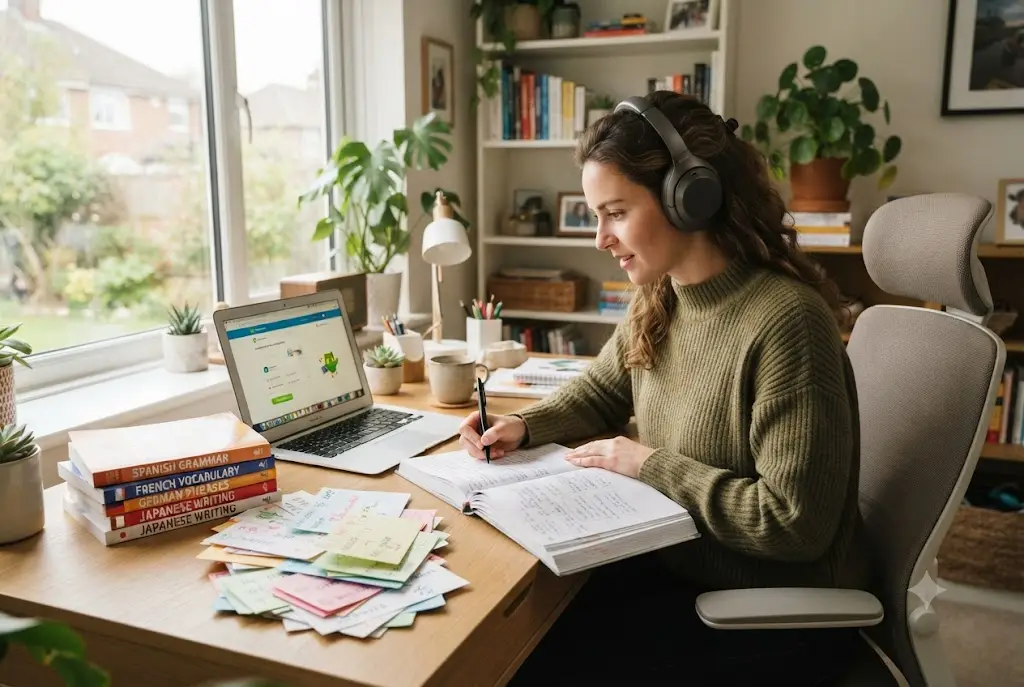 How to learn a language on your own using self-study language learning methods