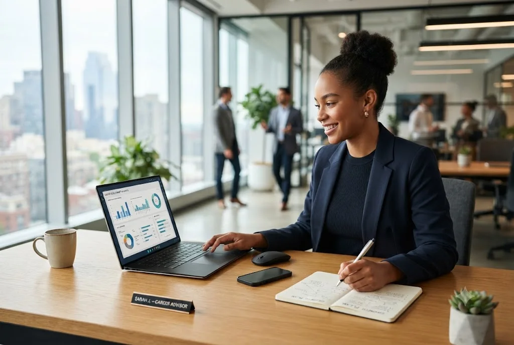 AI in career development for employee learning and professional growth