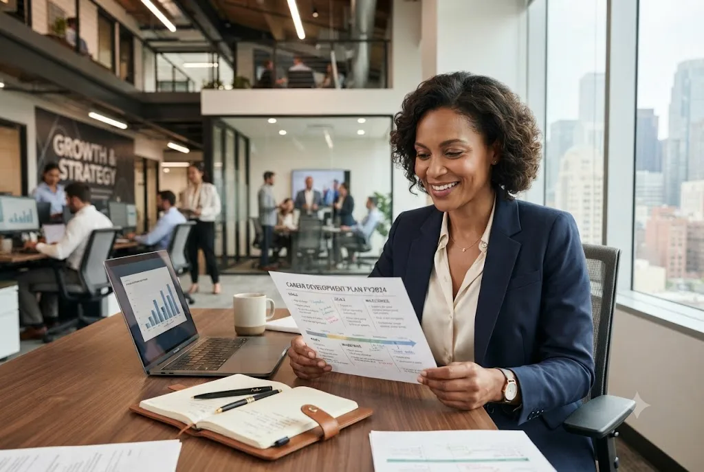 Career advancement techniques for employees planning professional growth