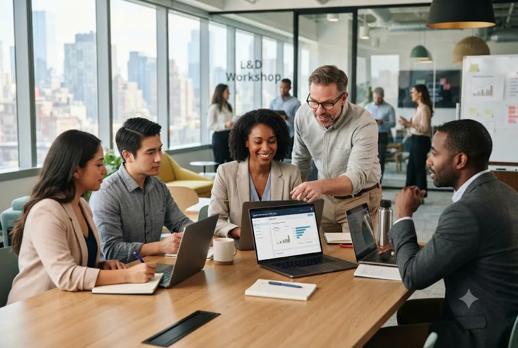 How to upskill employees through workplace learning and professional development