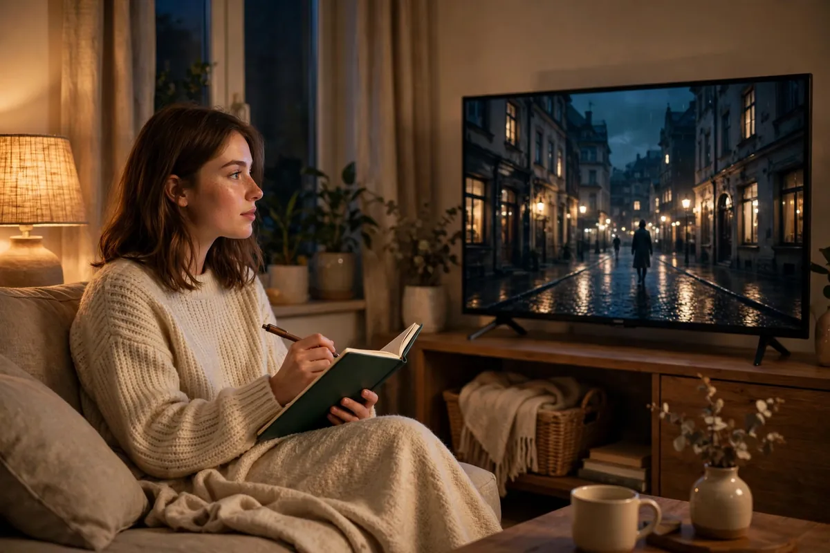 Learning a language through movies and TV with the subtitle ladder method