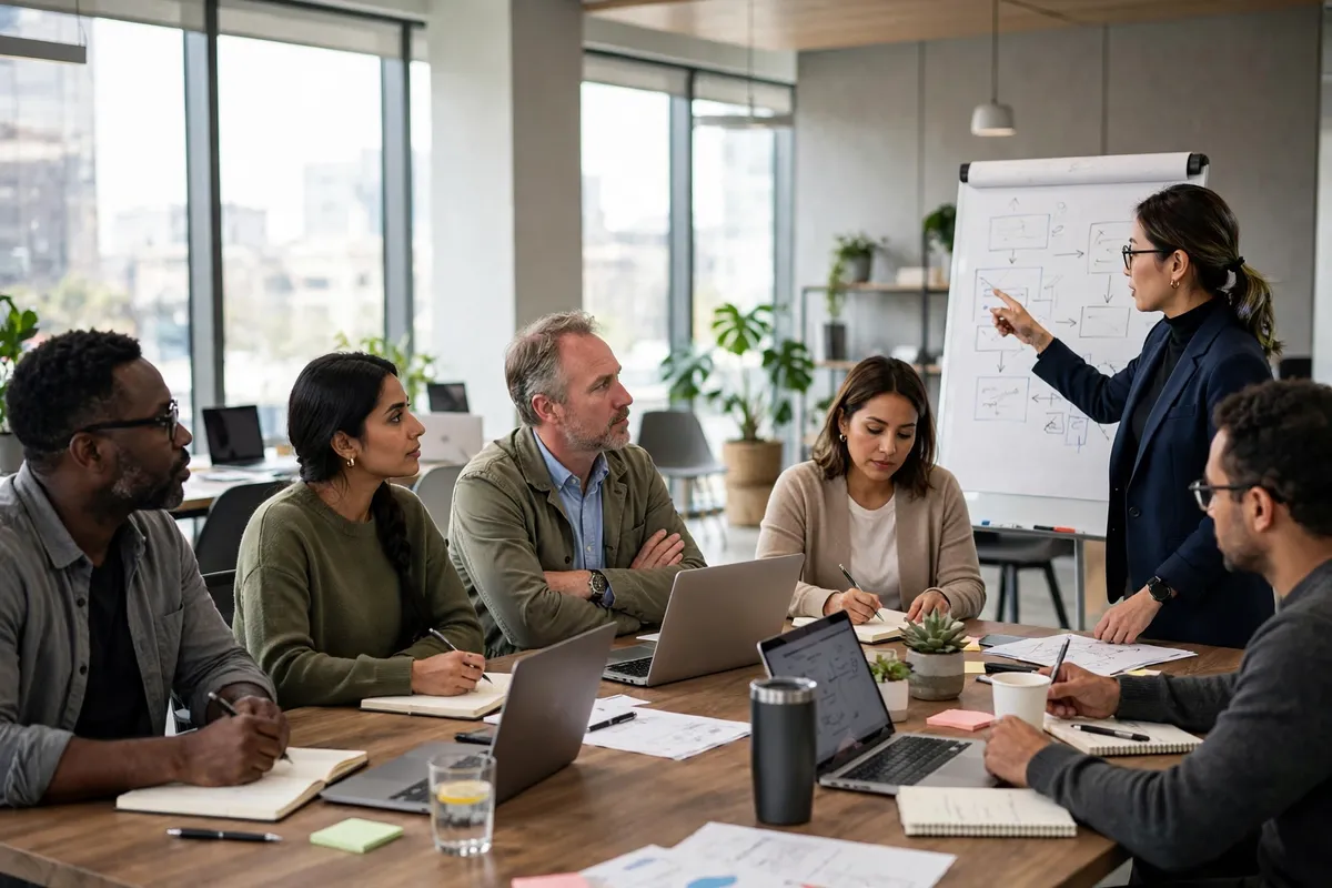 Training and career development programs workshop for employees